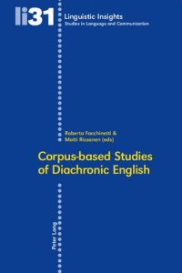 cover of the book Corpus-based Studies of Diachronic English