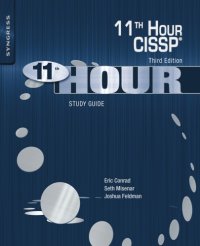 cover of the book Eleventh Hour CISSP: Study Guide