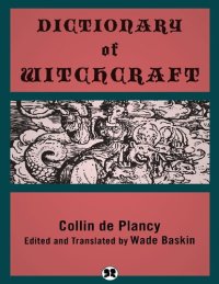 cover of the book Dictionary of Witchcraft