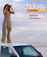 cover of the book Psychology: a journey