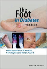 cover of the book The Foot in Diabetes (Practical Diabetes)