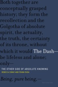 cover of the book The Dash -- the Other Side of Absolute Knowing: the Other Side of Absolute Knowing