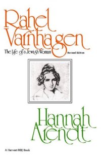 cover of the book Rahel Varnhagen,: The life of a Jewish woman