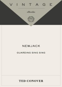 cover of the book Newjack: Guarding Sing Sing