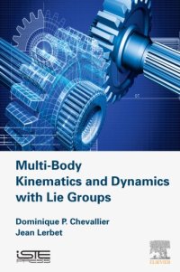 cover of the book Multi-body kinematics and dynamics with Lie groups