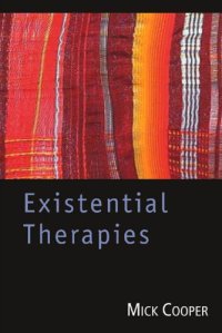 cover of the book Existential therapies