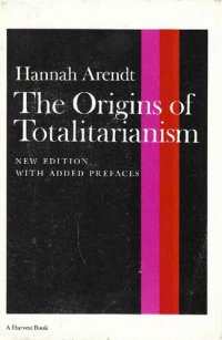 cover of the book The Origins of Totalitarianism