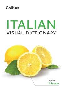 cover of the book Collins Italian Visual Dictionary