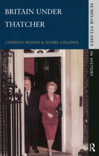 cover of the book Britain under Thatcher