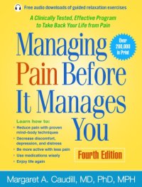 cover of the book Managing pain before it manages you