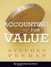 cover of the book Accounting for Value