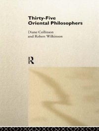 cover of the book Thirty-Five Oriental Philosophers