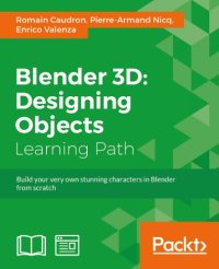 cover of the book Blender 3D: Designing Objects