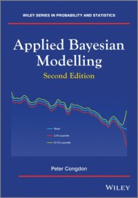 cover of the book Applied Bayesian modelling