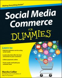 cover of the book Social Media Commerce For Dummies