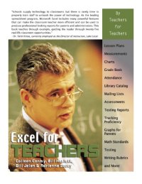 cover of the book Excel for teachers