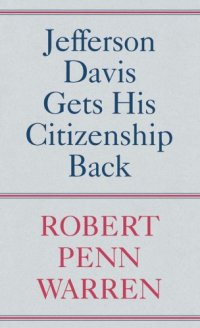 cover of the book Jefferson Davis Gets His Citizenship Back