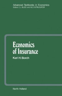 cover of the book Economics of Insurance