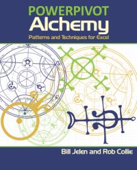 cover of the book Power Pivot alchemy: patterns and techniques for Excel