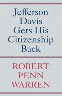 cover of the book Jefferson Davis gets his citizenship back