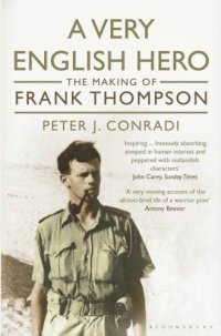 cover of the book A Very English Hero: the Making of Frank Thompson