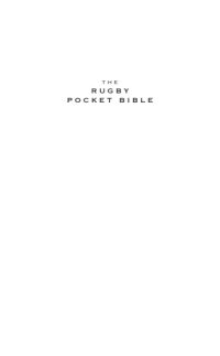 cover of the book The rugby pocket bible