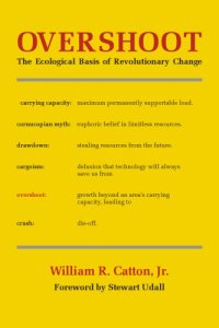 cover of the book Overshoot: the ecolog. basis of revolutionary change