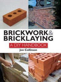 cover of the book Brickwork & bricklaying: a DIY handbook