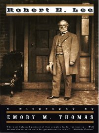 cover of the book Robert E. Lee: a biography