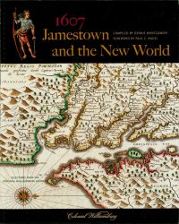 cover of the book 1607: Jamestown and the New World