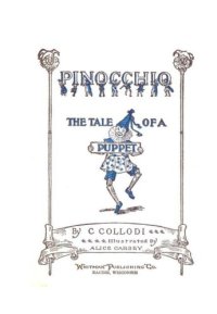 cover of the book Pinocchio