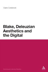 cover of the book Blake, Deleuzian aesthetics and the digital