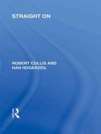 cover of the book Straight on (RLE Responding to Fascism)