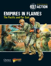 cover of the book Empires in flames: the Pacific and the Far East