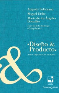 cover of the book Diseño y producto. Número 2, Plancha para impronta