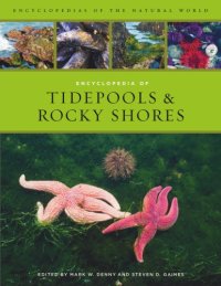 cover of the book Encyclopedia of tidepools and rocky shores