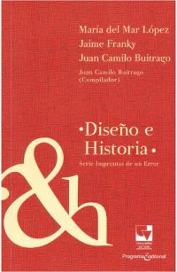 cover of the book Diseño e historia