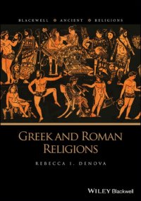 cover of the book Greek and Roman religions