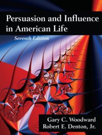 cover of the book Persuasion and influence in American life