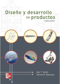 cover of the book Diseño y desarrollo de productos