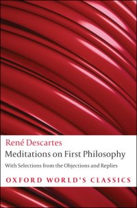 cover of the book Meditations on first philosophy: with selections from the Objections and replies