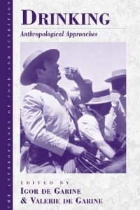 cover of the book Drinking: Anthropological Approaches