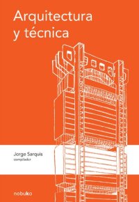 cover of the book Arquitectura y técnica