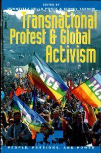 cover of the book Transnational protest and global activism