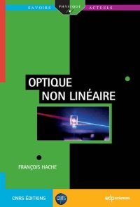 cover of the book Optique non linéaire