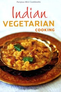 cover of the book Indian vegetarian cooking