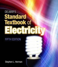 cover of the book Delmar's standard textbook of electricity