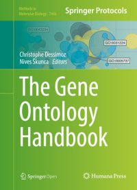 cover of the book The Gene Ontology Handbook