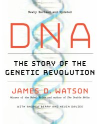 cover of the book DNA: the story of the genetic revolution