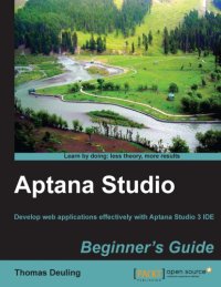 cover of the book Aptana Studio